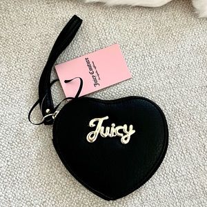 Juicy Coutur HEART Wristlet/Wallet